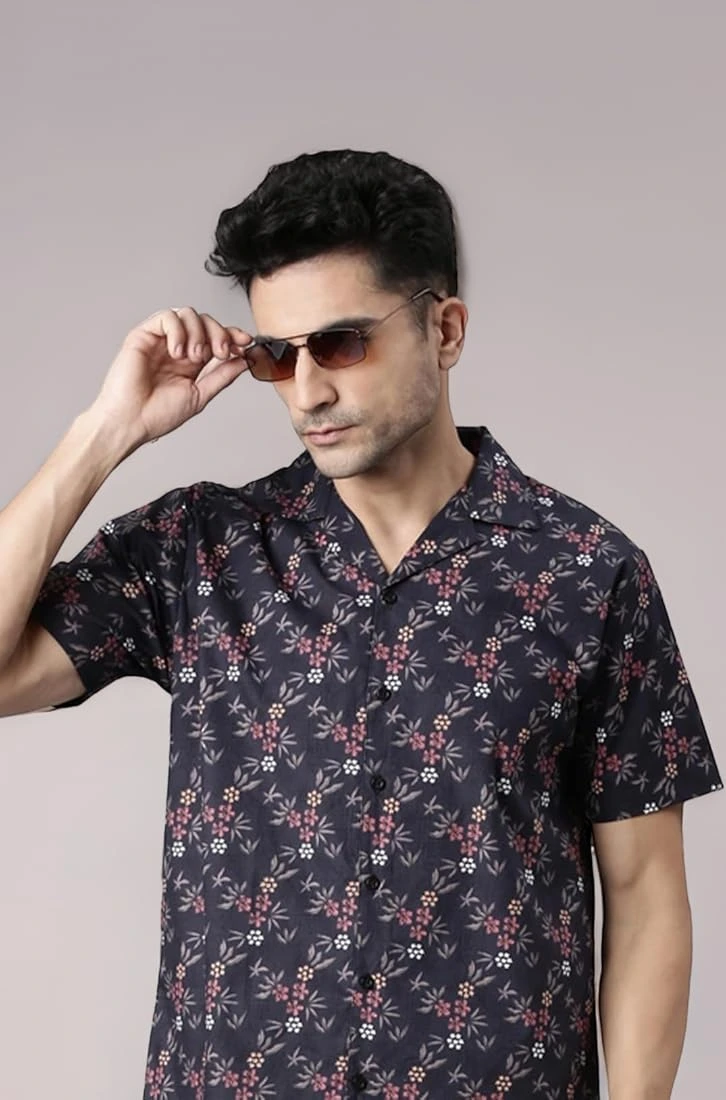 Men's Half Sleeve Shirt